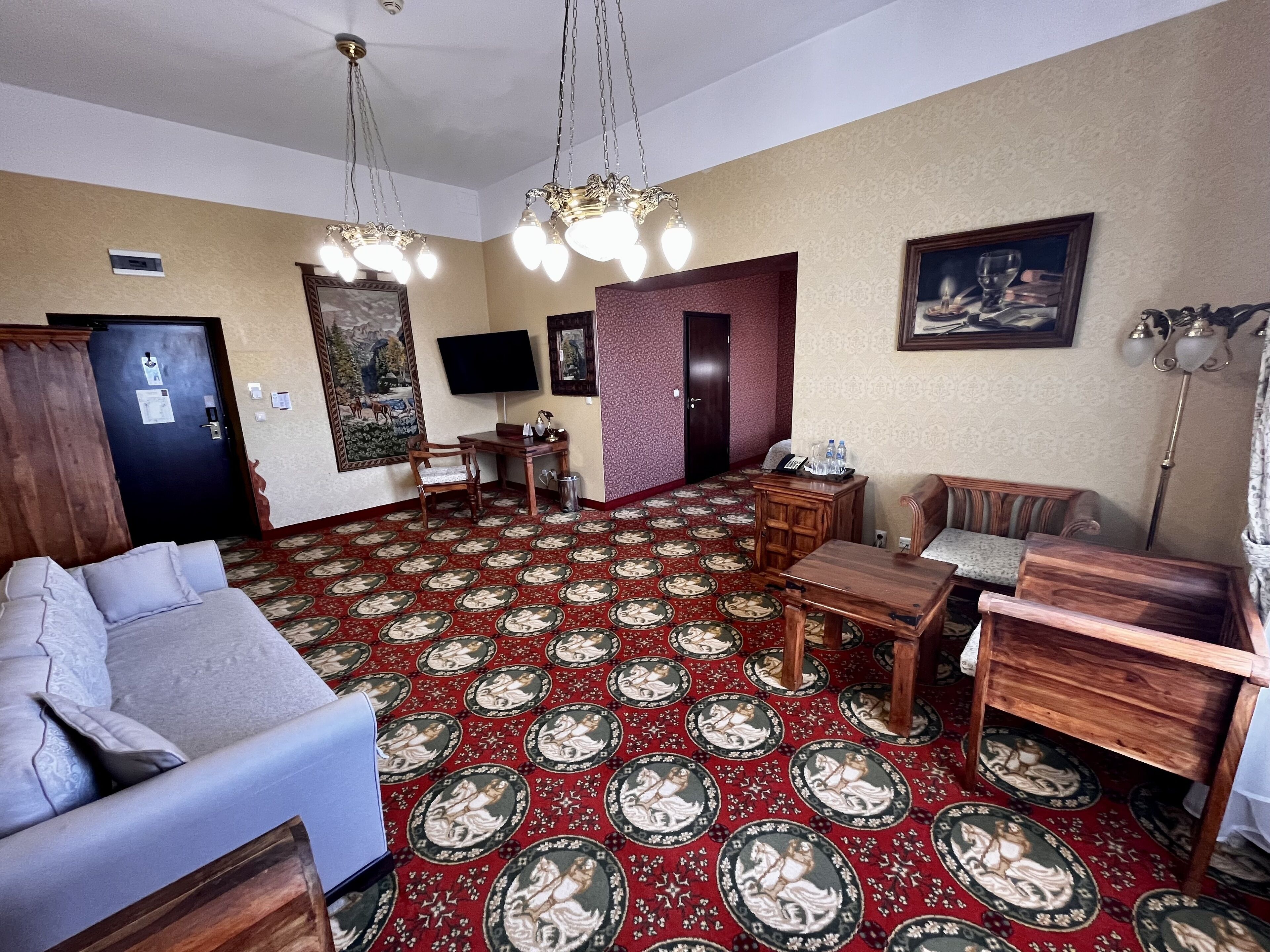classic apartment | 1 bedroom, premium bedding, minibar, in-room safe