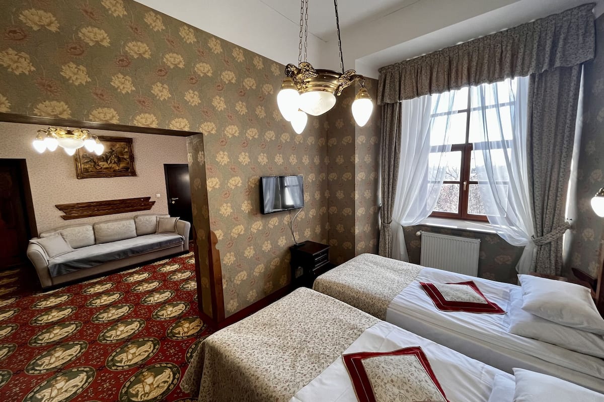 classic apartment | 1 bedroom, premium bedding, minibar, in-room safe