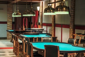 Game room - Hotel Zamek Ryn (Ryn)