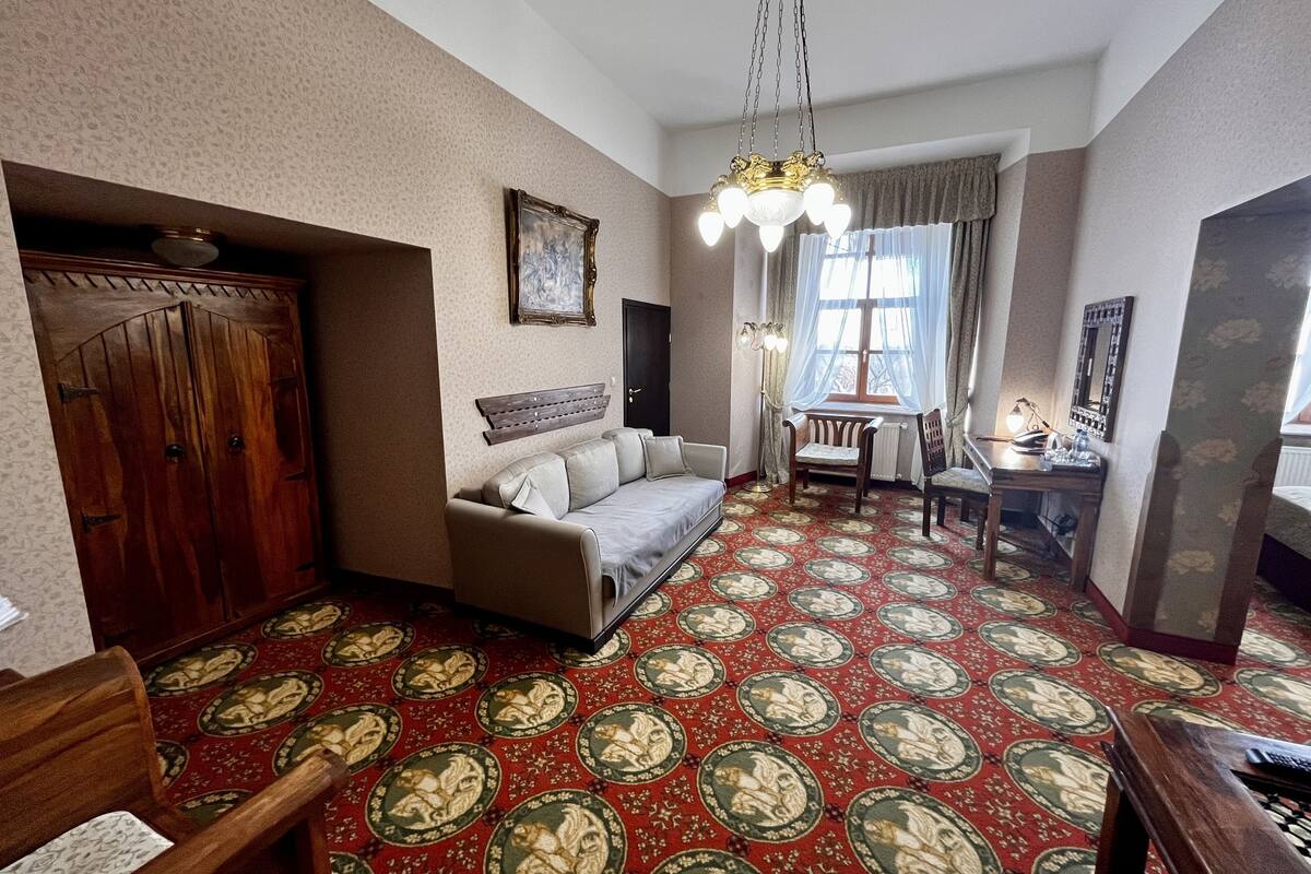 classic apartment | 1 bedroom, premium bedding, minibar, in-room safe