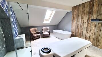 Behandlungsräume für Paare, Sauna, Dampfbad, Körperbehandlungen