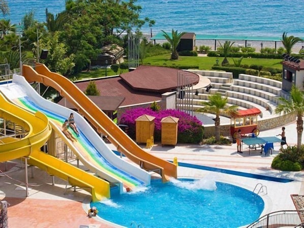 Innenpool, Außenpool