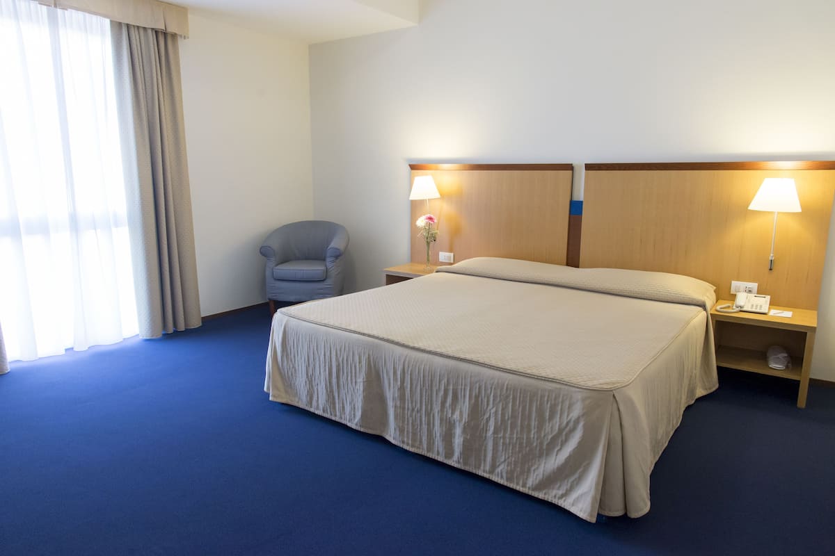 Classic-Doppelzimmer zur Einzelnutzung | Minibar, Zimmersafe, Schreibtisch, Verdunkelungsvorhänge