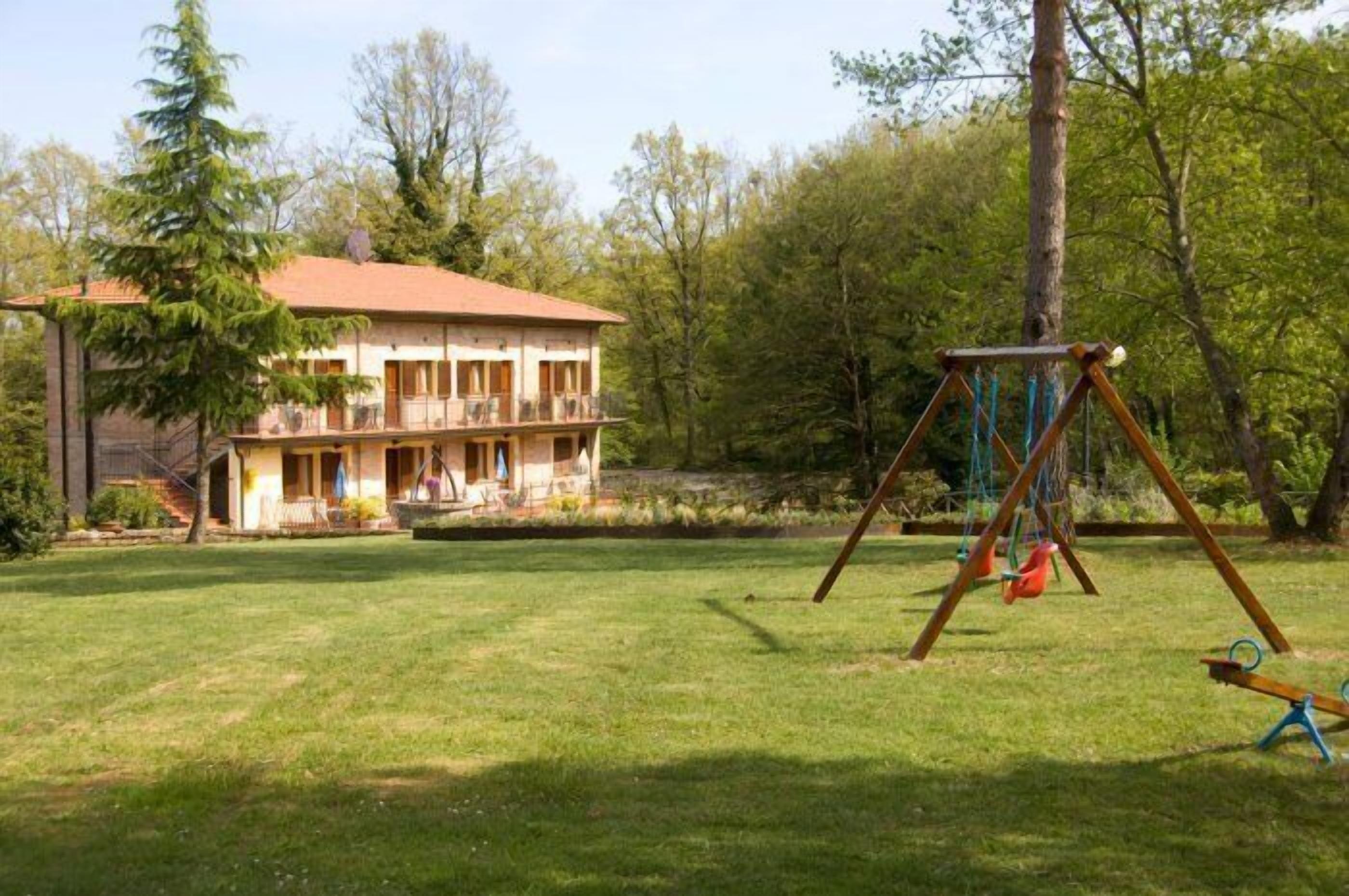 children’s play area – outdoor