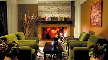 Sitzecke in der Lobby