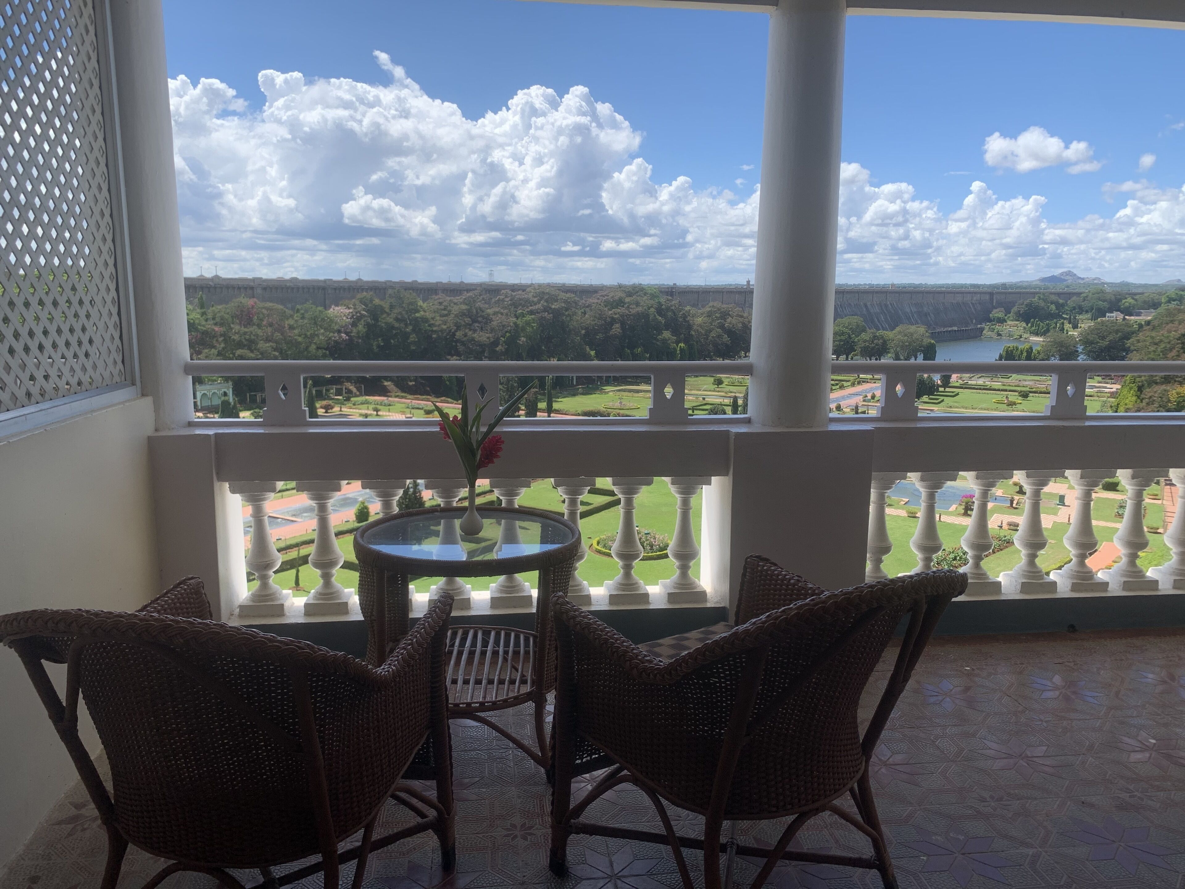 Down duvets, minibar, in-room safe, desk