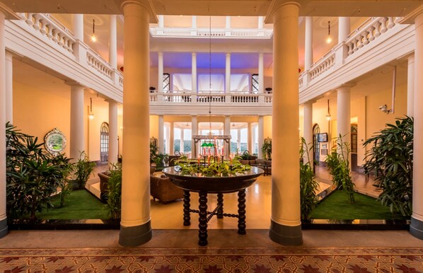 Interior entrance - Royal Orchid Brindavan Gardens (Shrirangapattana)
