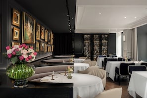 2 restaurants; breakfast, lunch, and dinner served