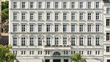 Fachada da propriedade