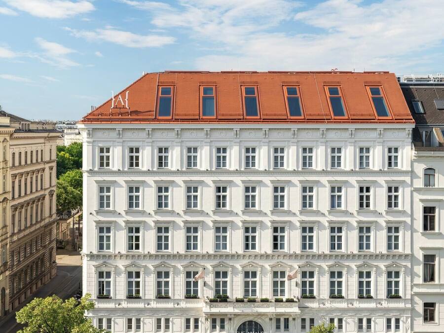 Façade de lâhĂ©bergement