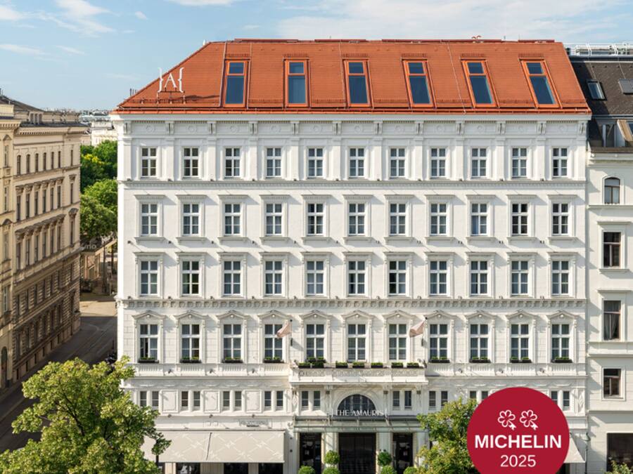 Voorkant van accommodatie