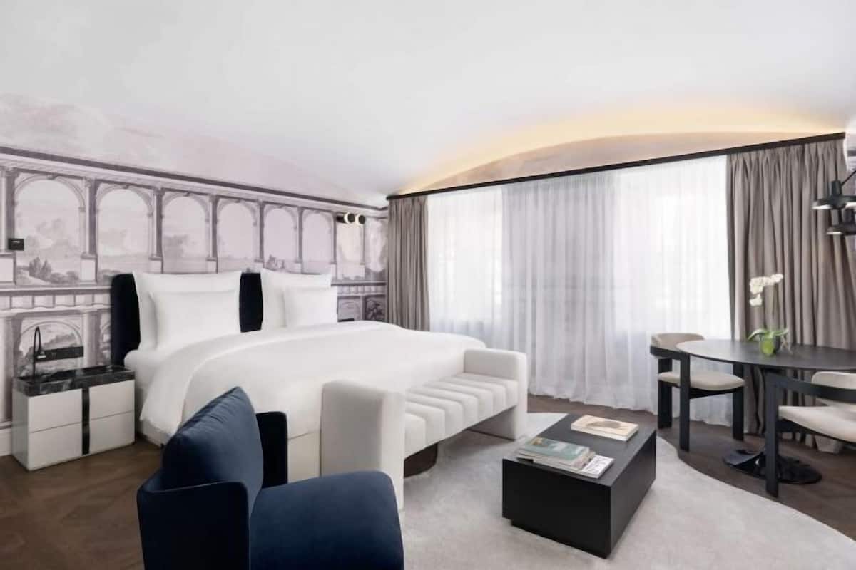 1 bedroom, premium bedding, down duvets, pillow-top beds