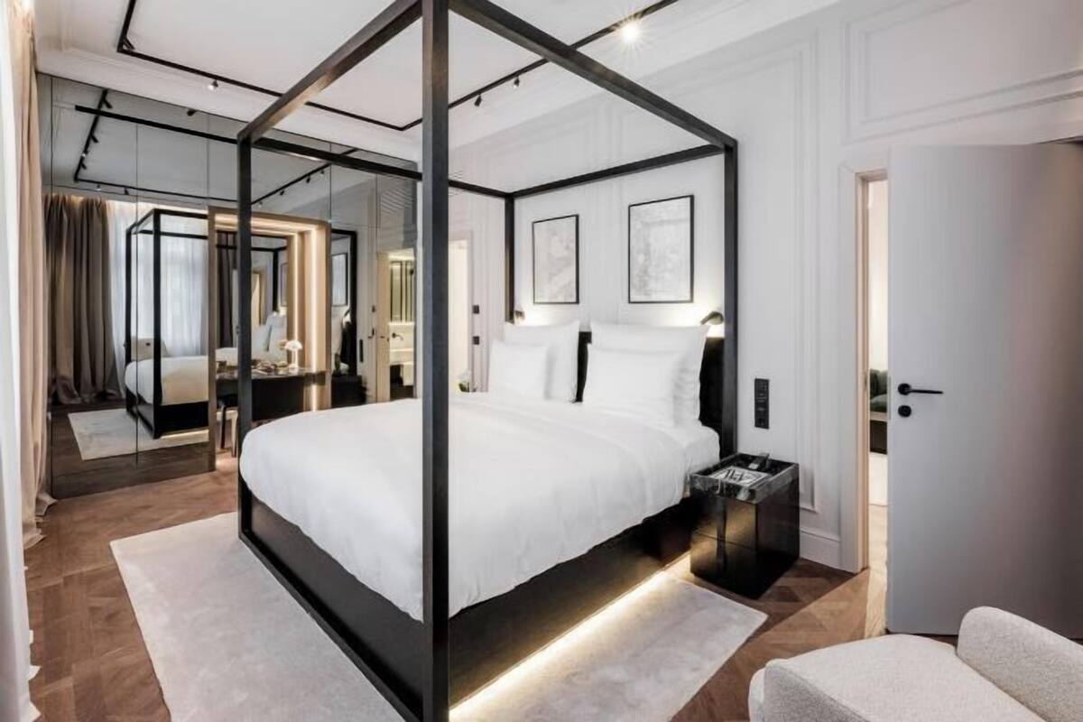 1 bedroom, premium bedding, down duvets, pillow-top beds