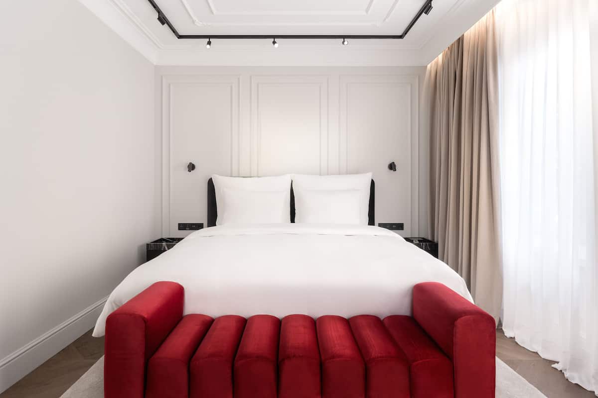 1 bedroom, premium bedding, down duvets, pillow-top beds