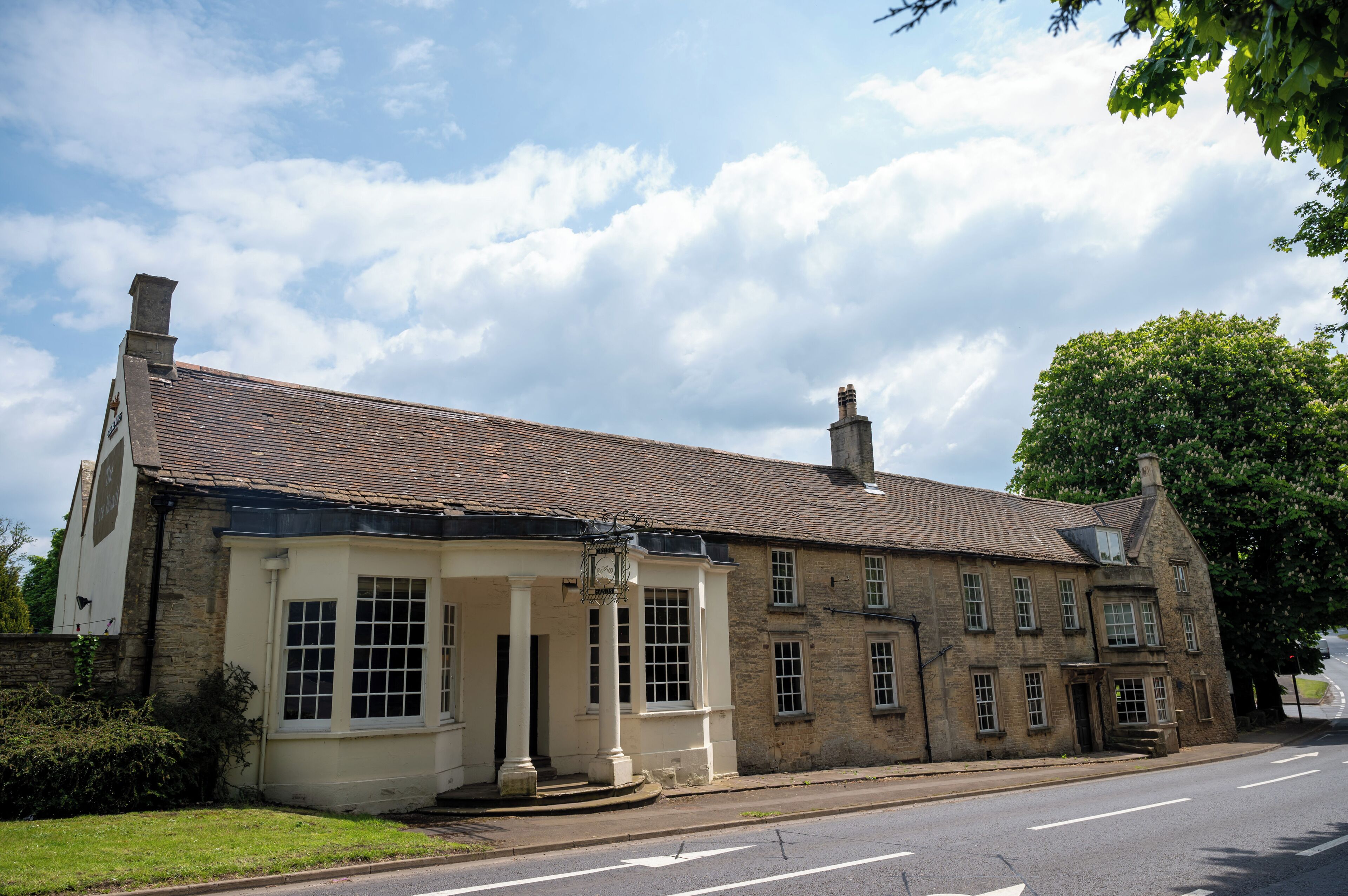 واجهة المنشأة