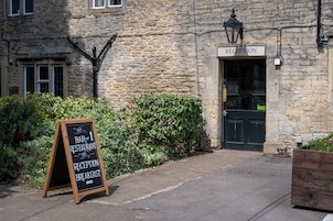 Entrada al alojamiento