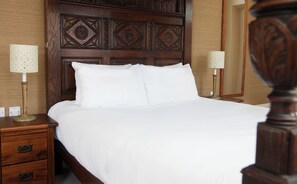 Dobbeltrom – deluxe | Skrivebord, strykejern/-brett og ekstrasenger (mot et tillegg)