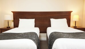 Chambre avec lits jumeaux