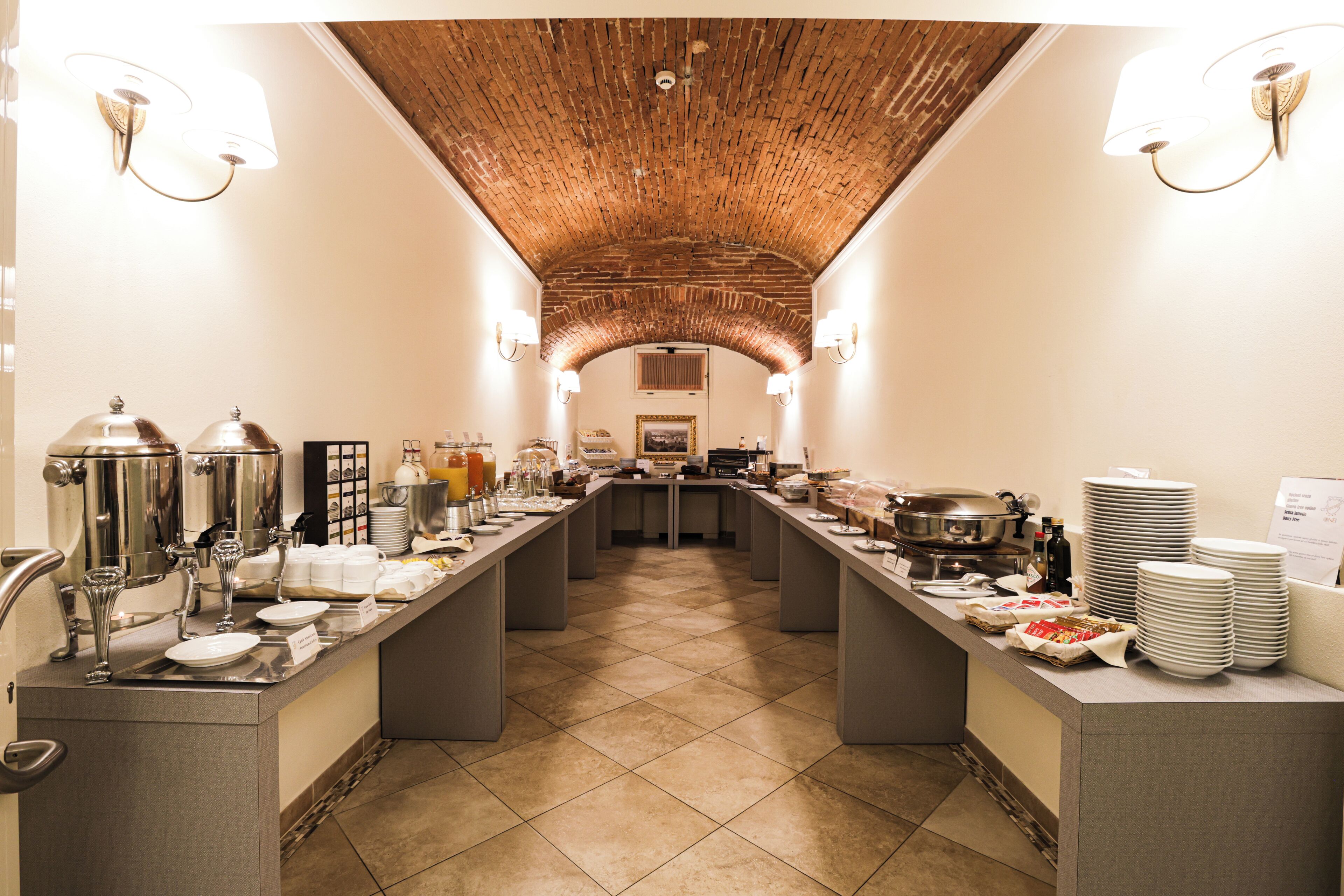 daily full breakfast (eur 15.00 per person)