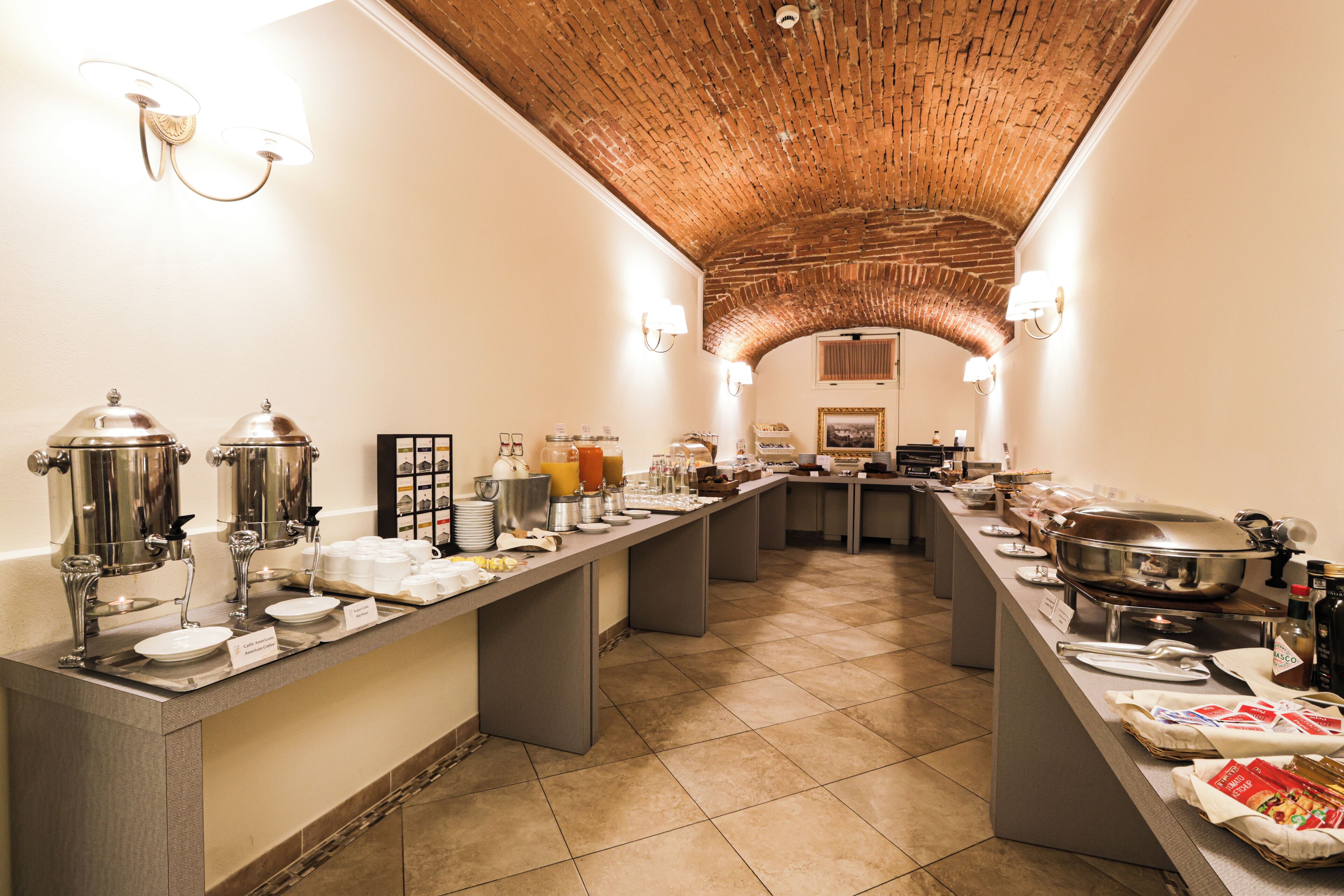 daily full breakfast (eur 15.00 per person)