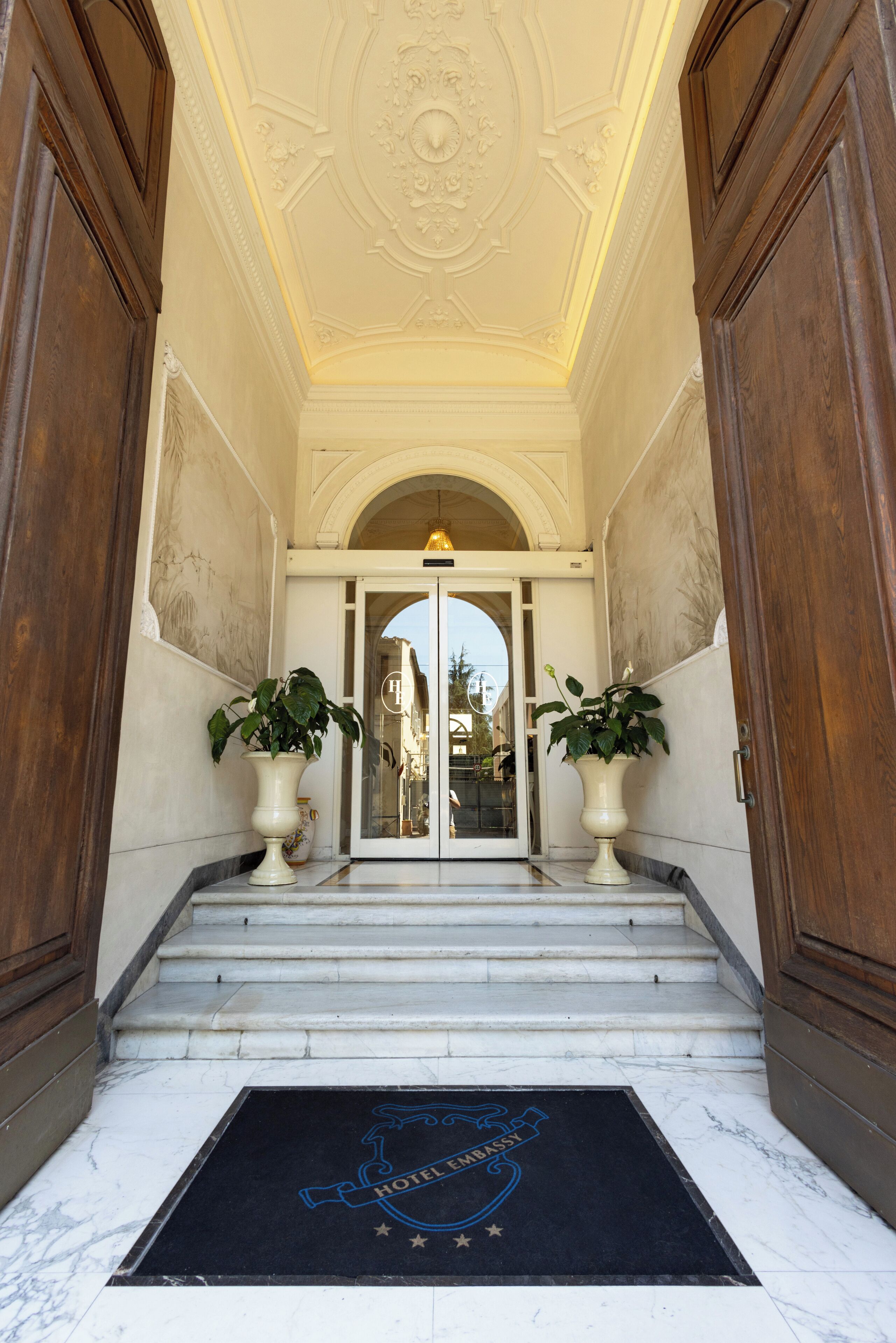 Property entrance