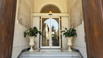 Entrada da propriedade