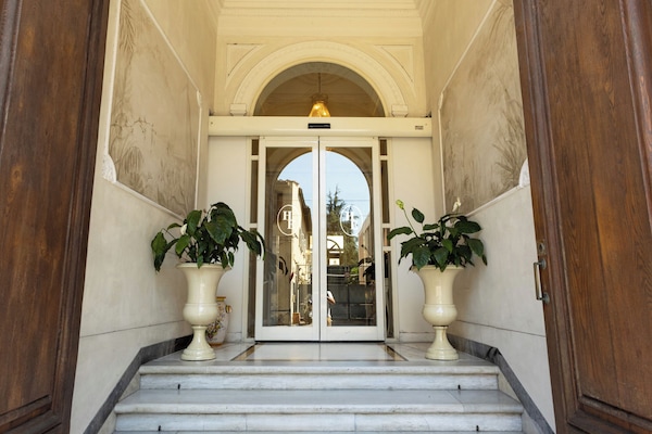 Entrada da propriedade