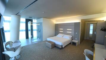 Deluxe-Zimmer, 1 King-Bett, Nichtraucher | Ausblick vom Zimmer