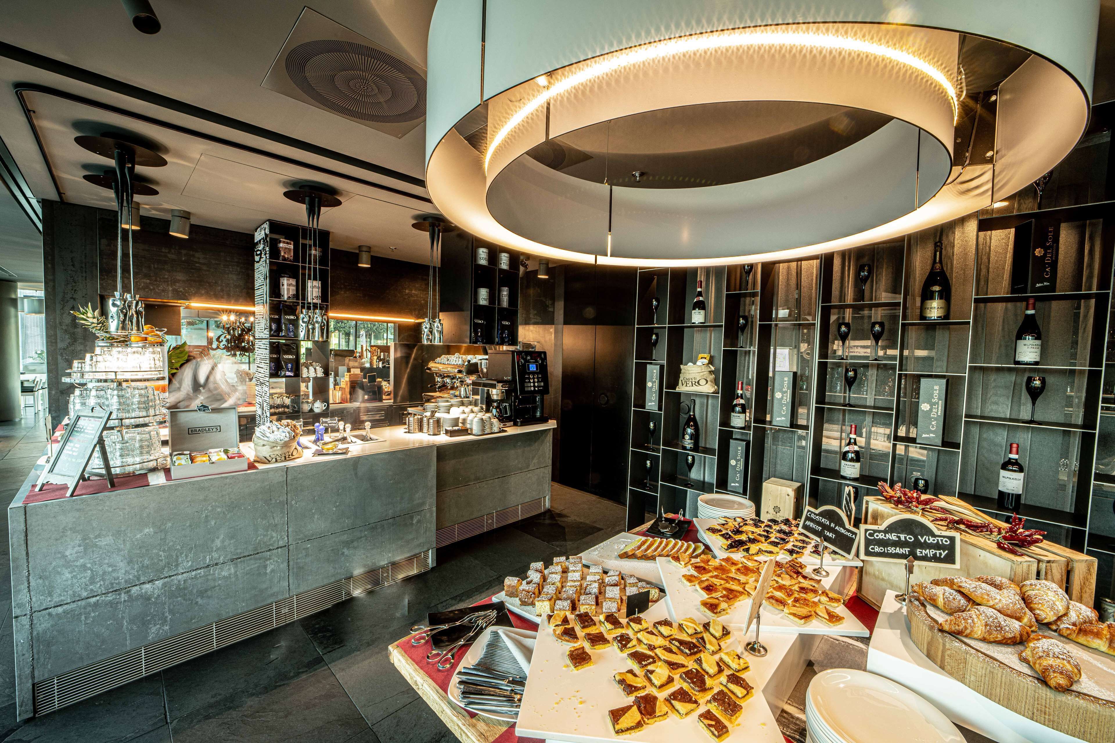 Daily buffet breakfast (EUR 10 per person)