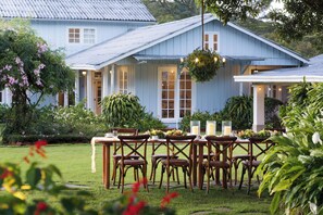 Terrace/patio - Hotel Panamonte (Jaramillo)