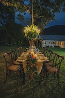 Zona para eventos al aire libre