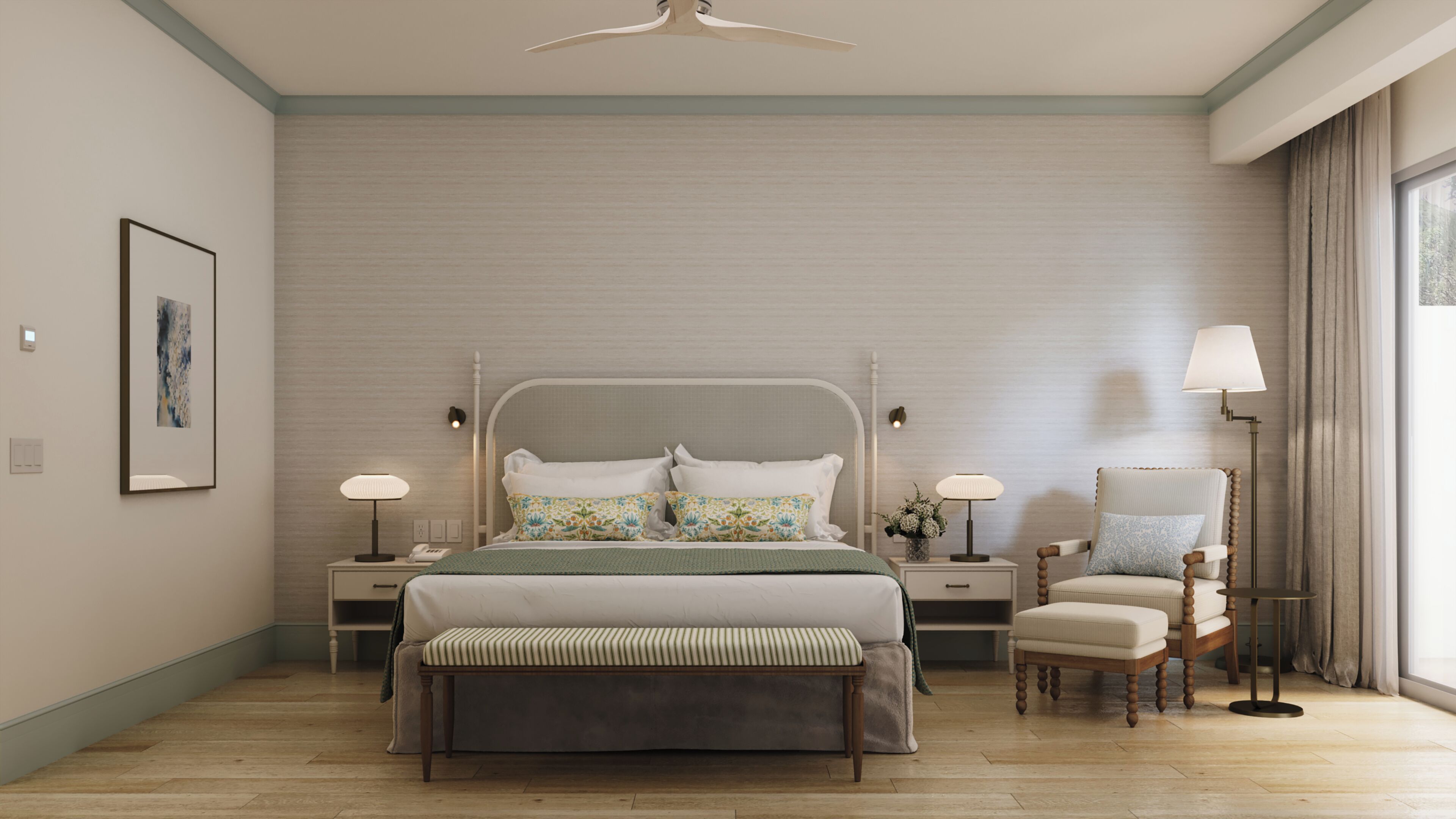 Ropa de cama de alta calidad, cubrecamas y colchones con pillow-top 