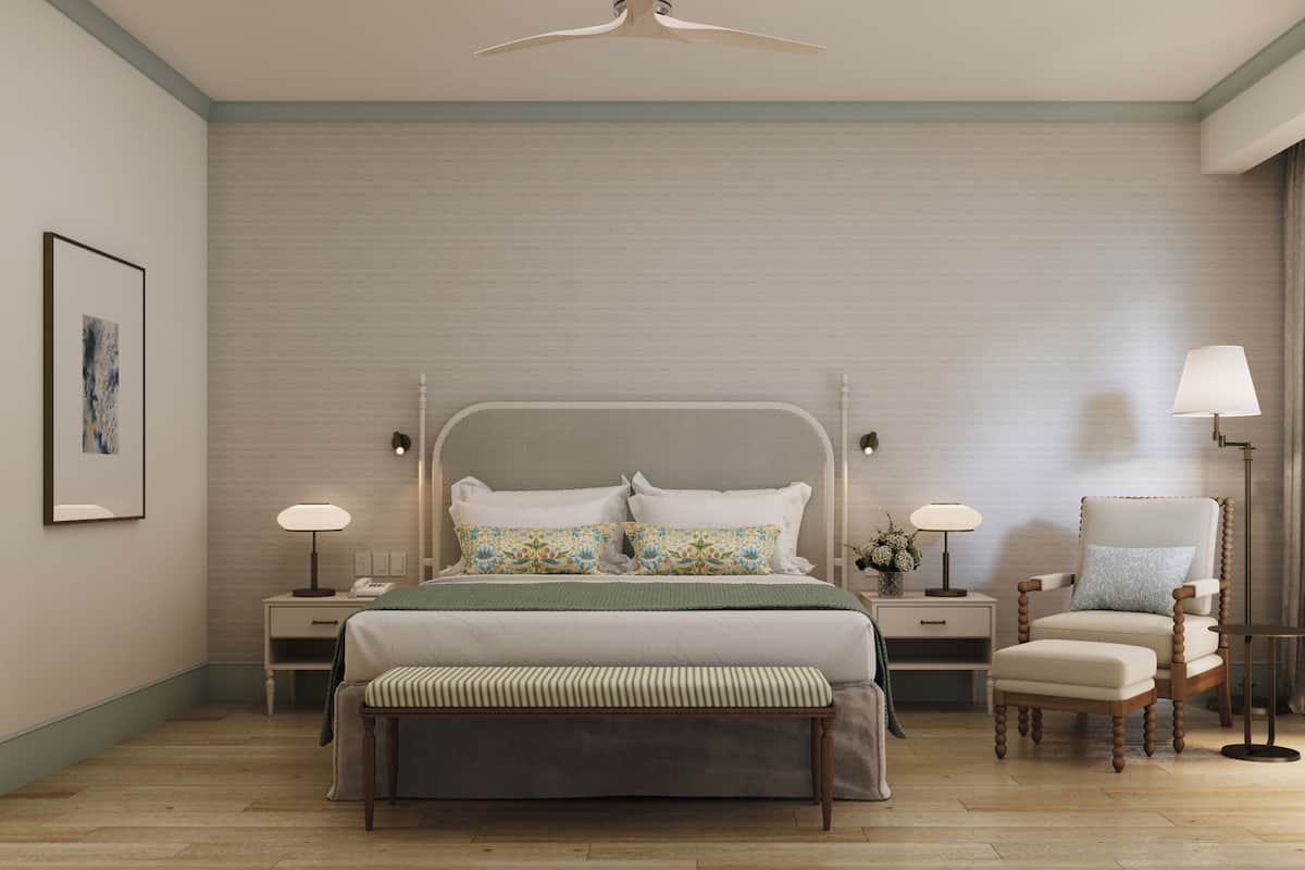 Ropa de cama de alta calidad, cubrecamas y colchones con pillow-top