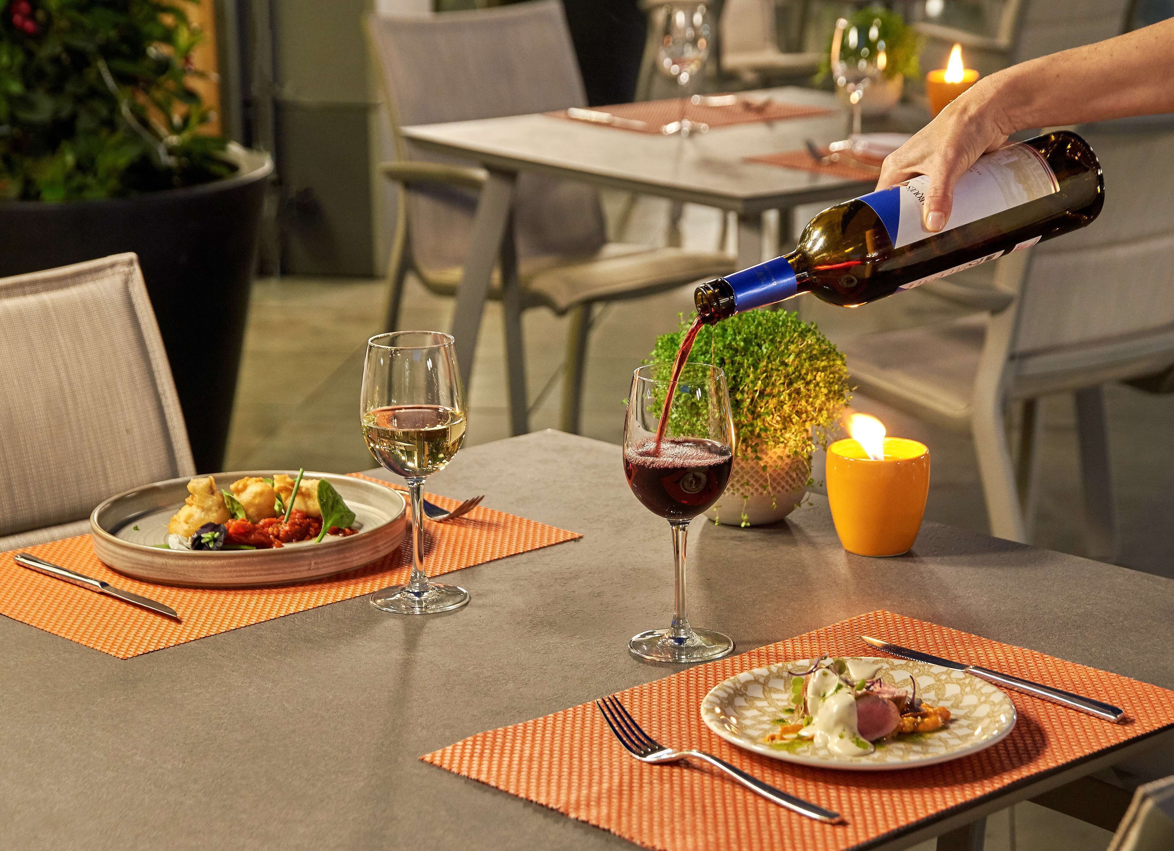lunch, dinner served; spanish cuisine, al fresco dining