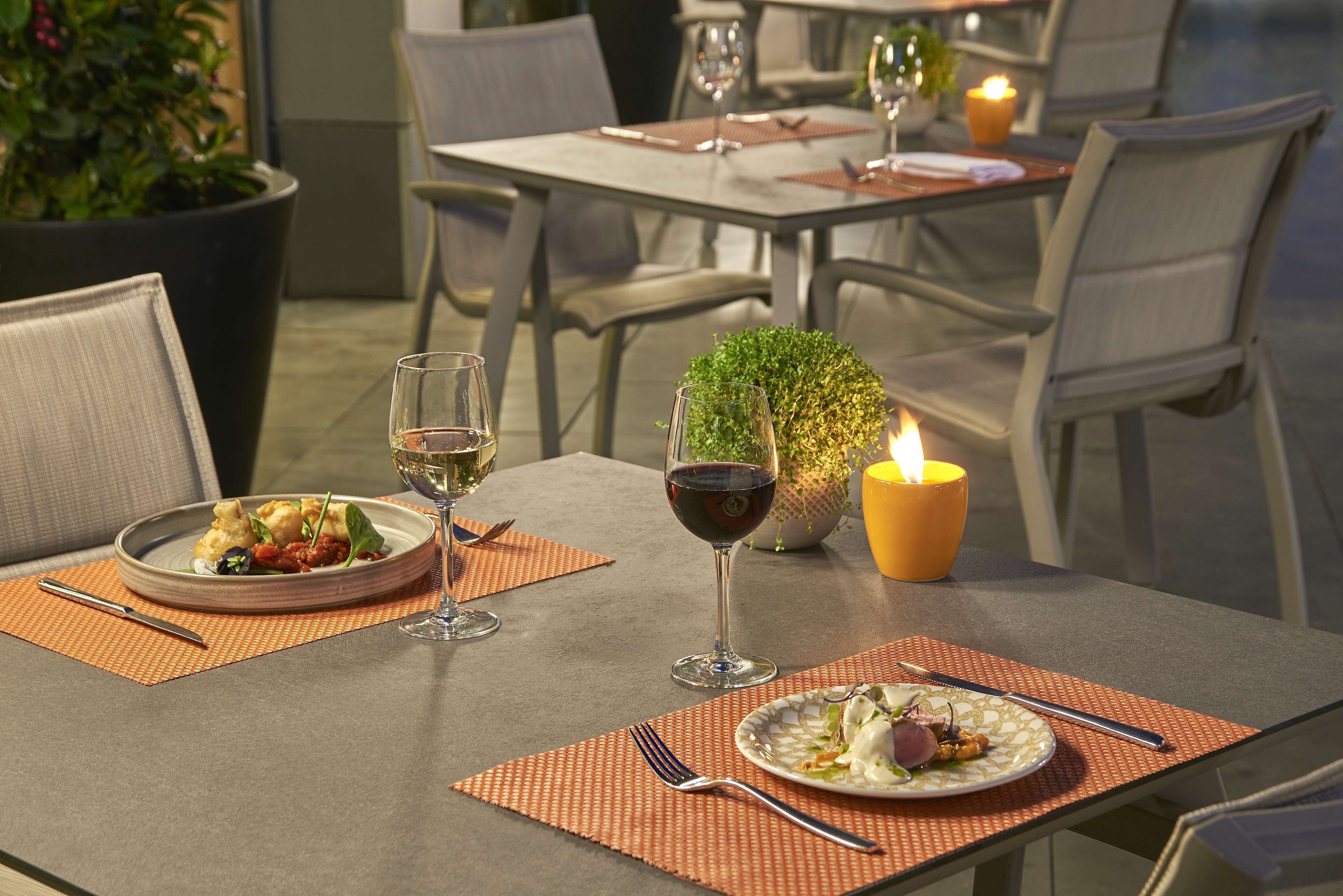 lunch, dinner served; spanish cuisine, al fresco dining