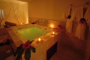 Espace de soins pour les couples, soins corporels