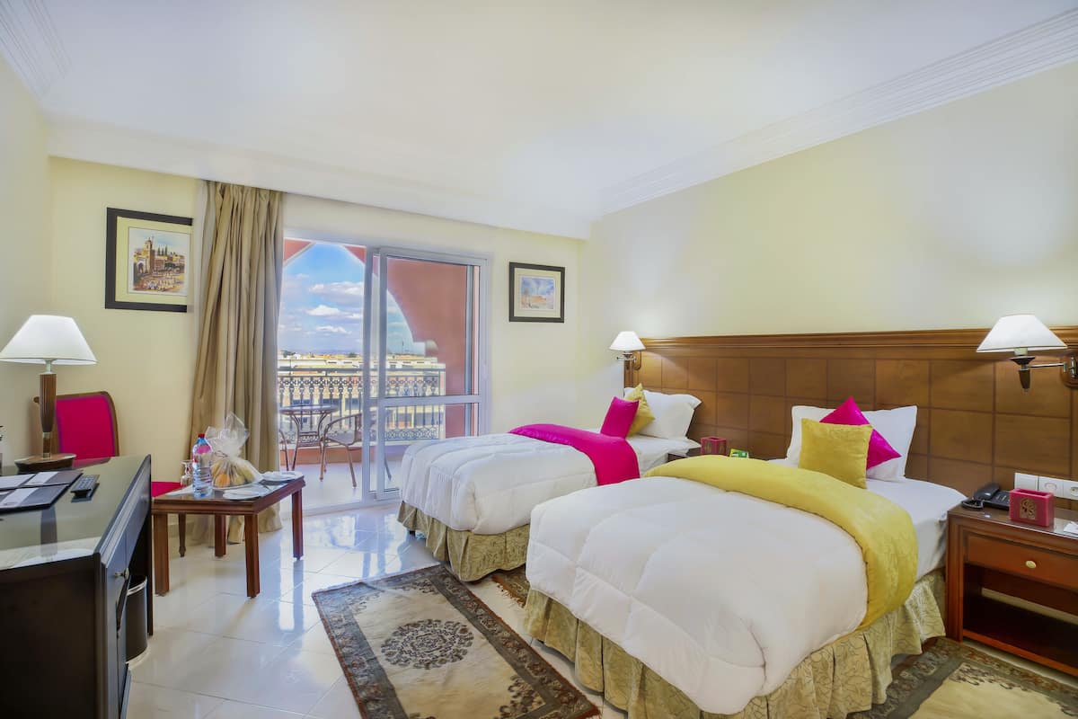 Standard Twin Room, Pool View