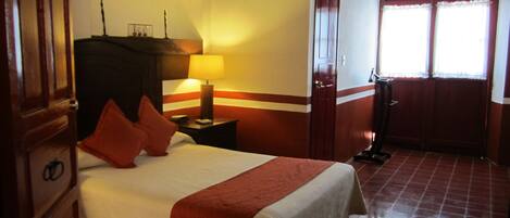 In-room safe, iron/ironing board