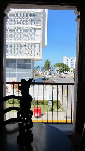 Vista desde la habitación