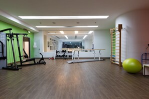 Fitness facility - Grand Hotel Salerno (Salerno)