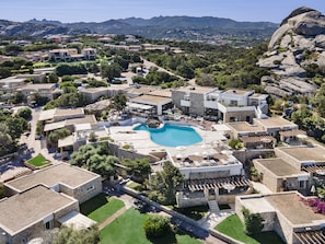 Aerial view - Grand Relais Dei Nuraghi (Arzachena)