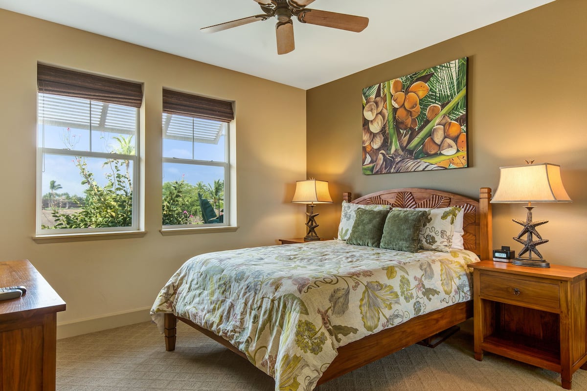 Townhome, 3 Bedrooms, Garden View | Premium bedding, in-room safe, individually decorated