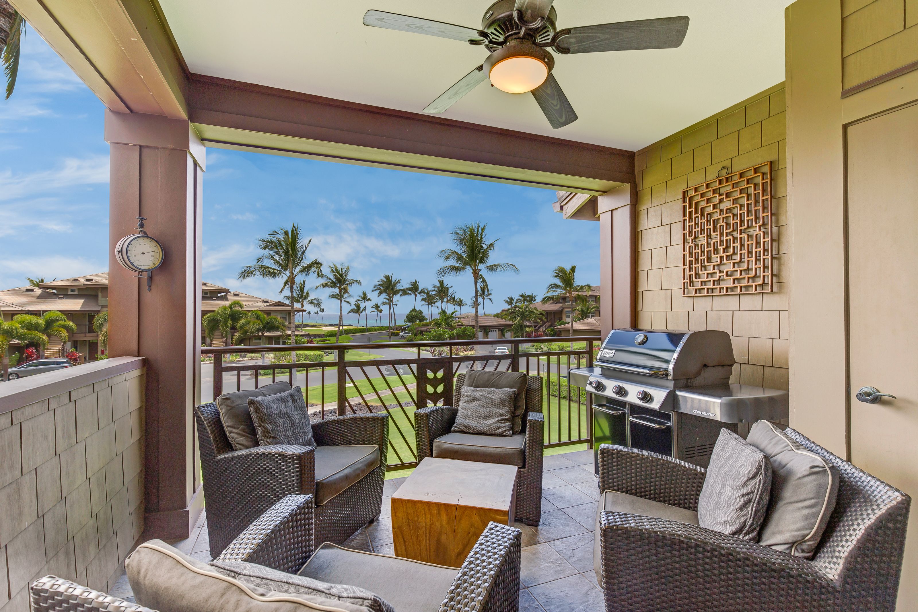 Townhome, 3 Bedrooms, Ocean View | Terrace/patio