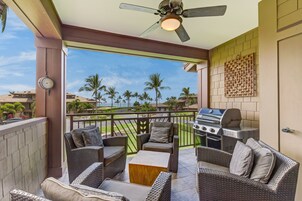 Townhome, 3 Bedrooms, Ocean View | Terrace/patio