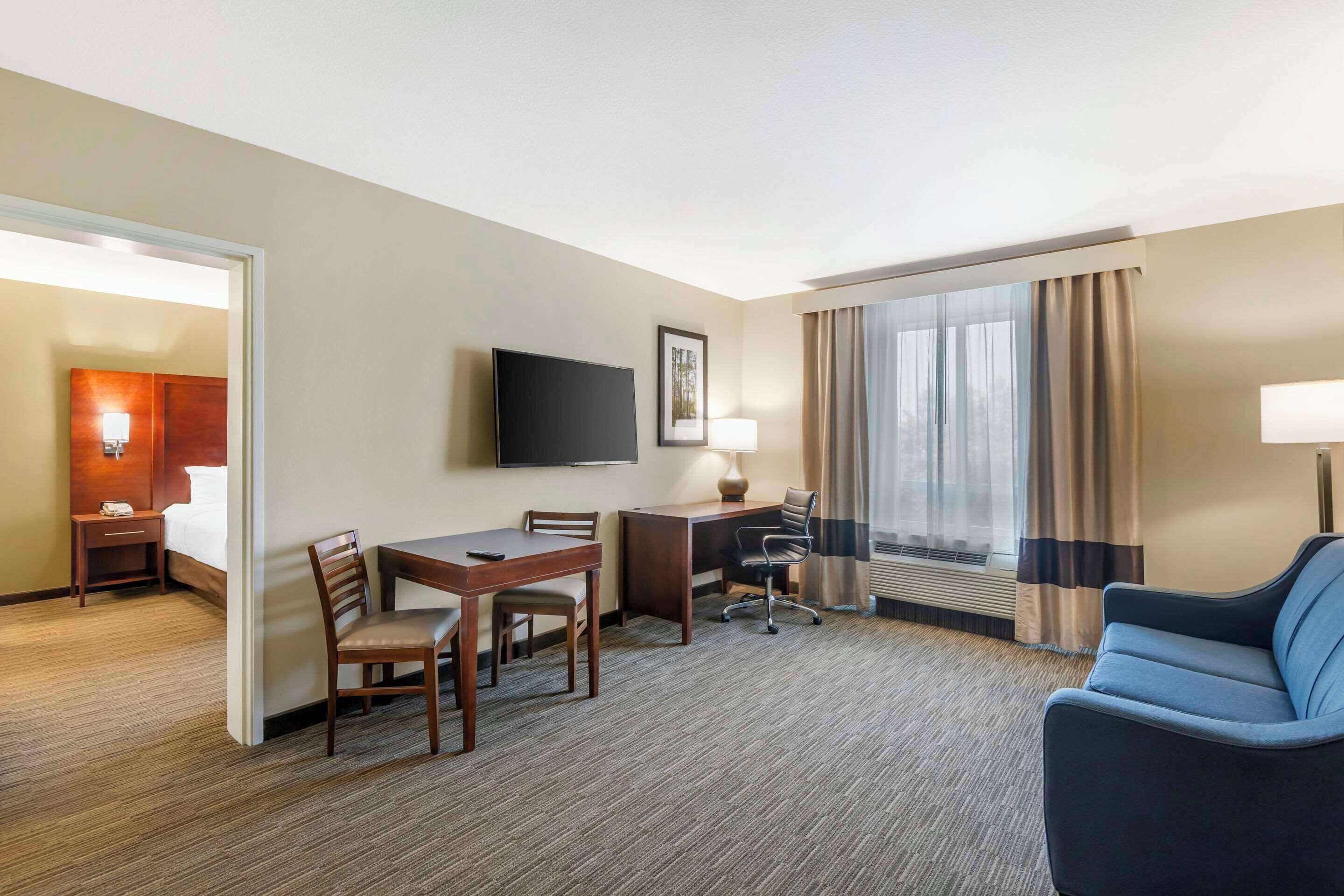 premium bedding, desk, iron/ironing board, free cots/infant beds