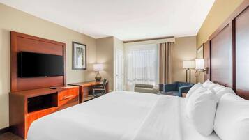 Standardzimmer, 1 King-Bett, Nichtraucher | Hochwertige Bettwaren, Schreibtisch, Bügeleisen/Bügelbrett