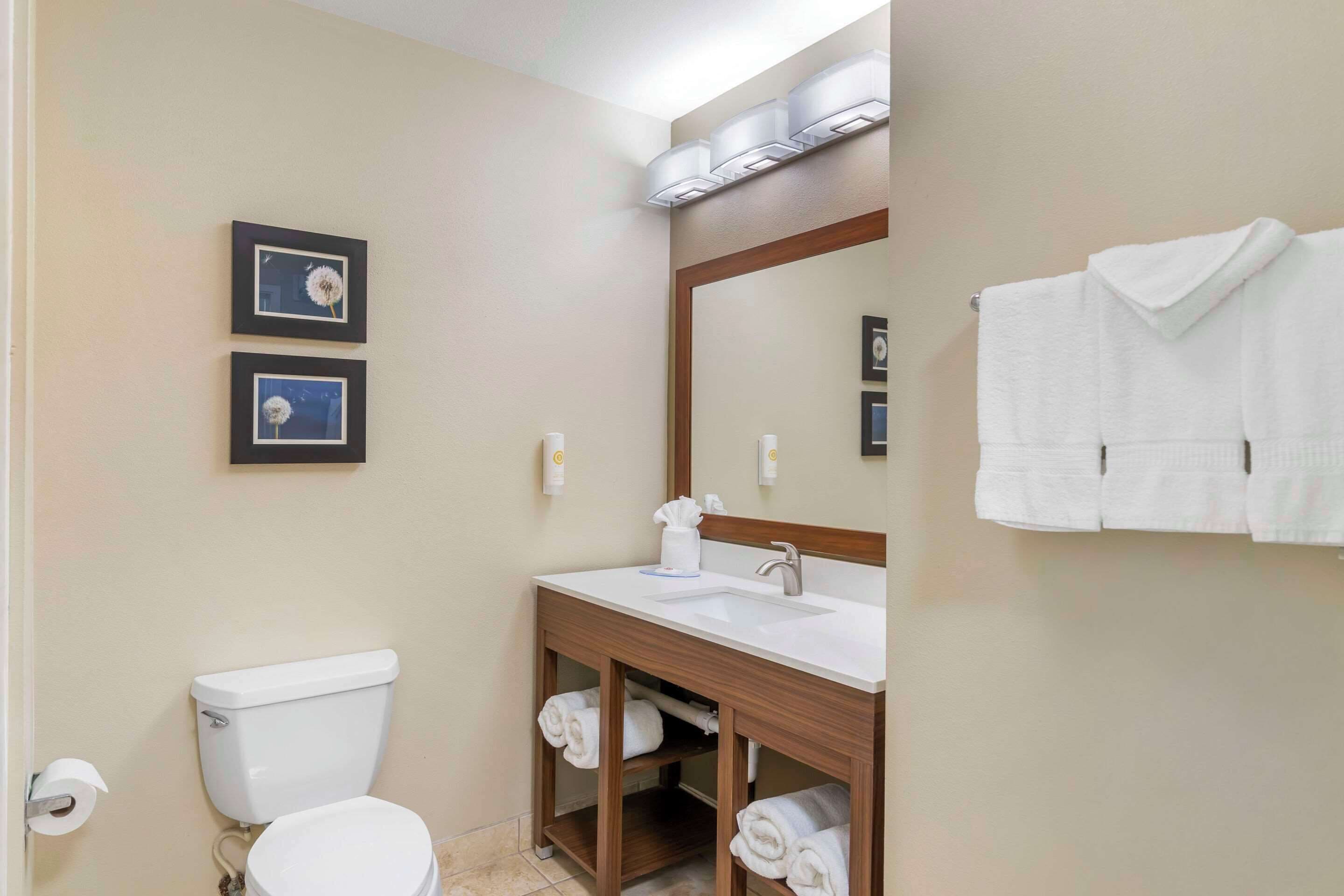 suite, non smoking | bathroom | combined shower/bathtub, hair dryer, towels