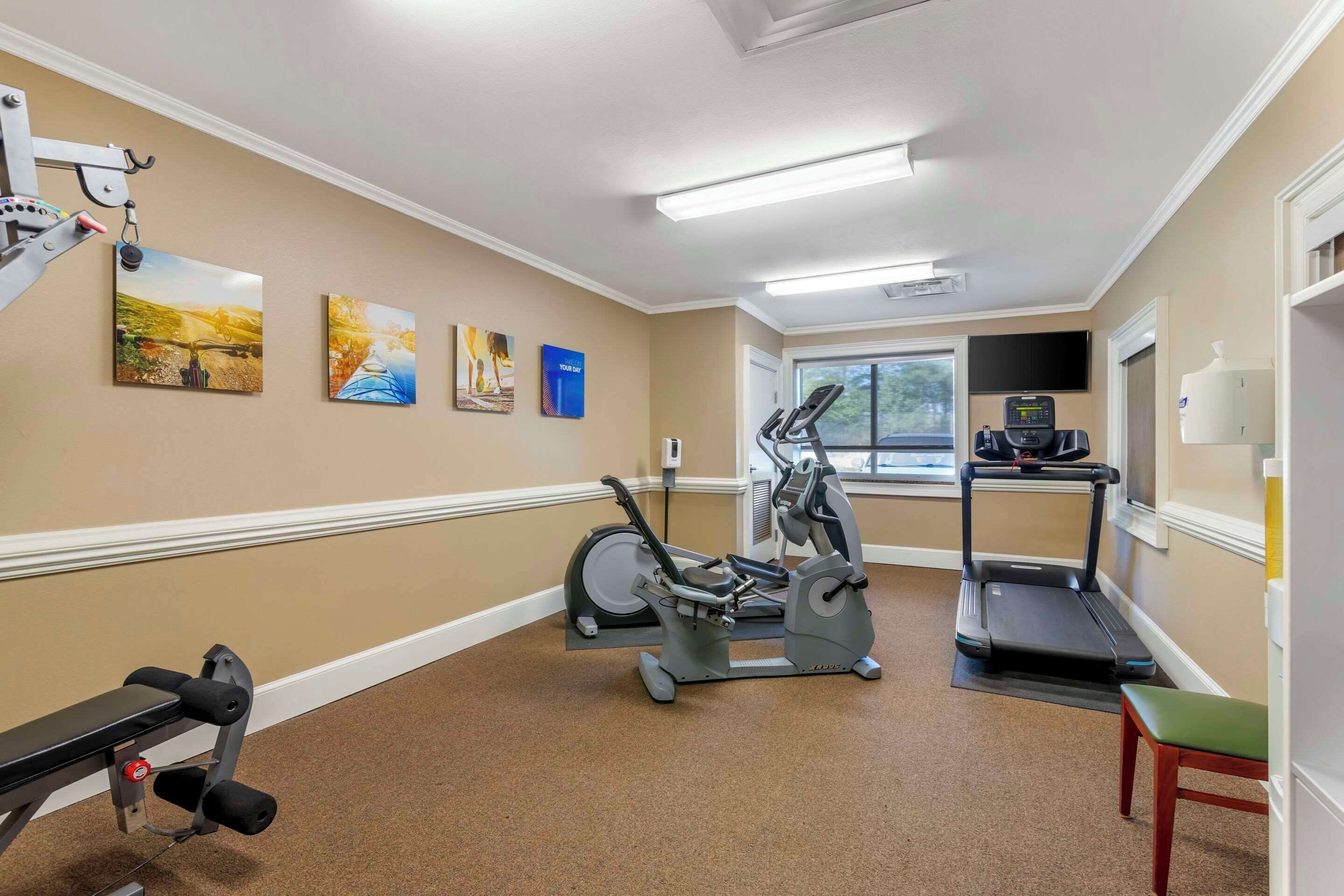 fitness facility