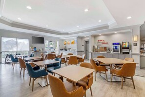 Enjoy meals and socialize in our inviting dining area with comfortable seating and a fully equipped kitchen.