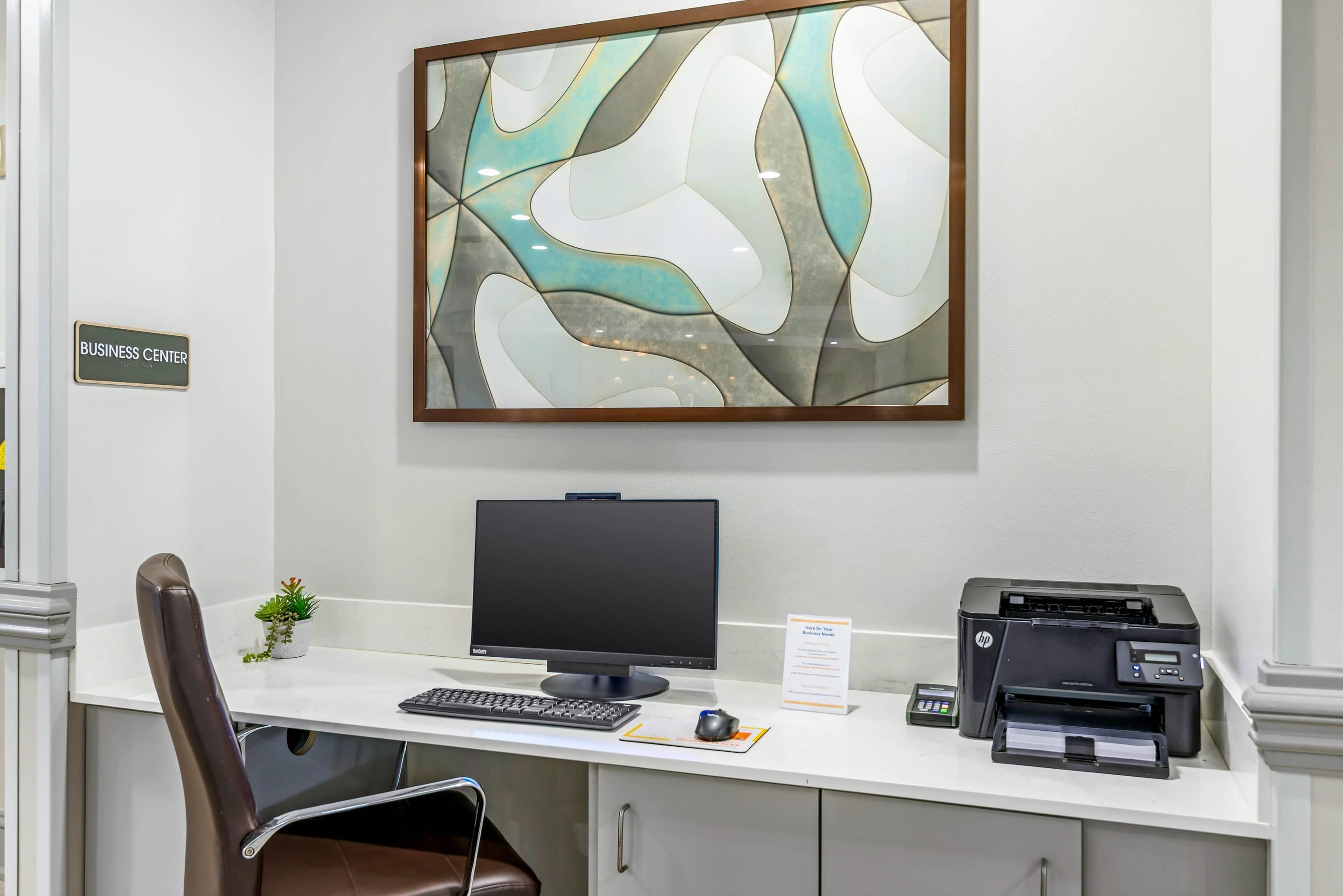Business centre